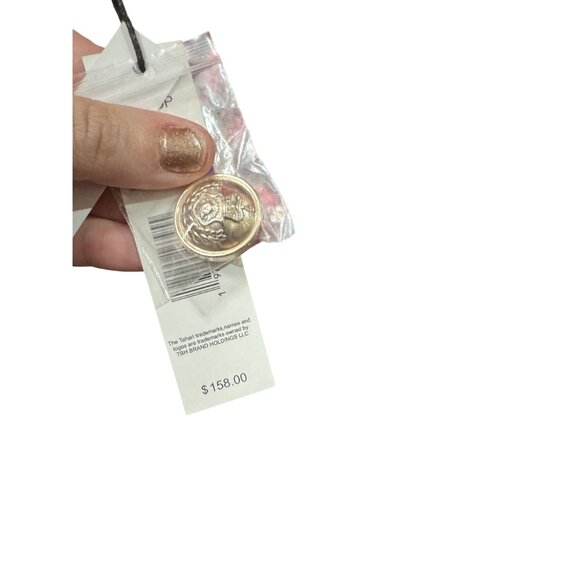 NWT Plaid Blazer Red Pink Black Jacket Coatigan Tahari T 10p Warm - Picture 3 of 5